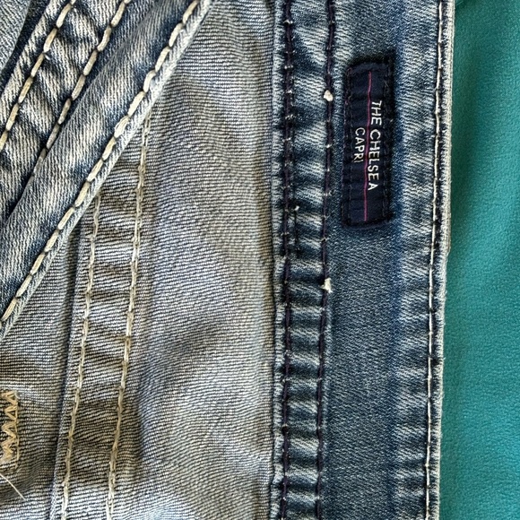 Vigoss Cut Off Shorts - Picture 5 of 5